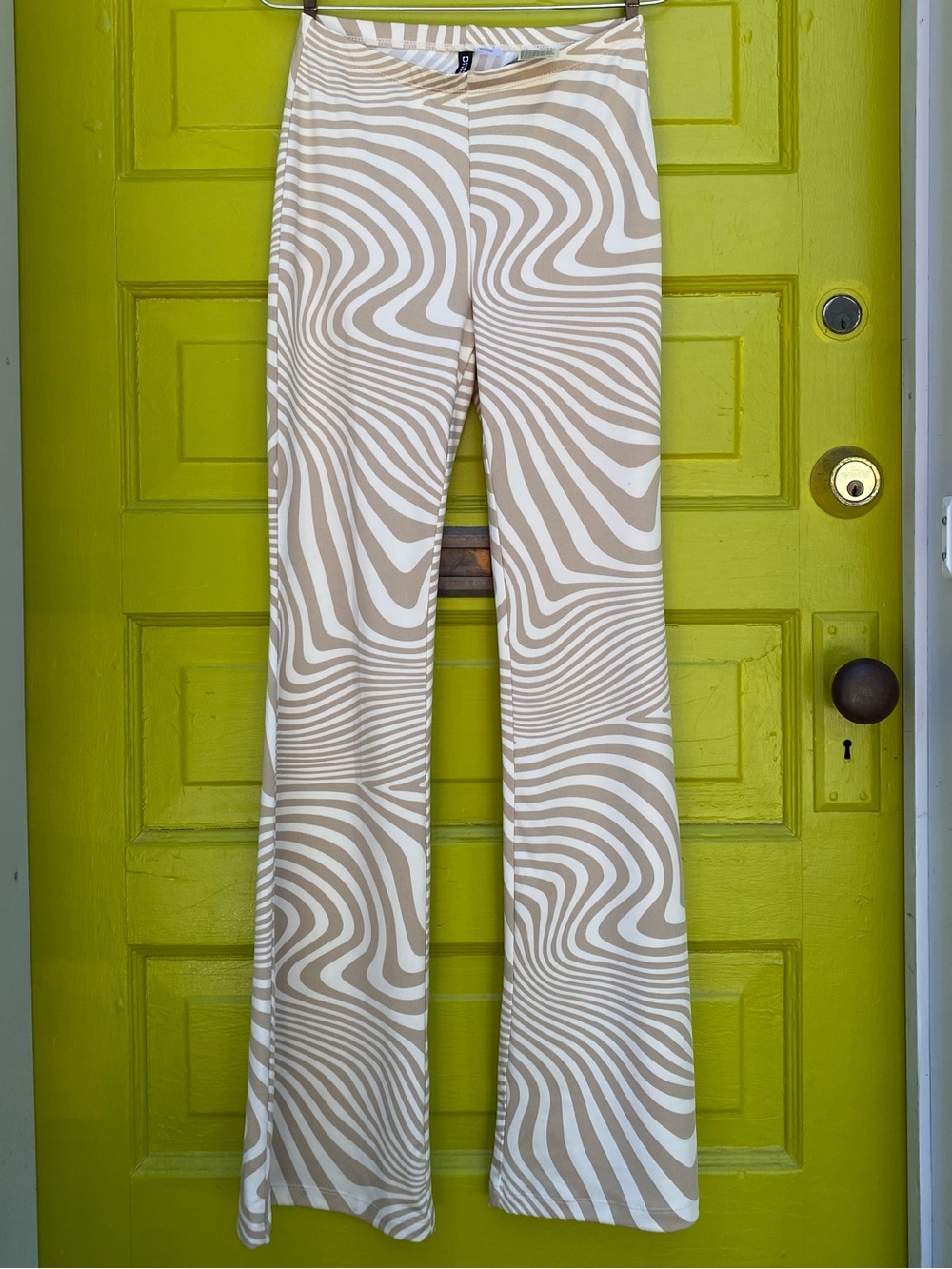 Swirl Flare Pants